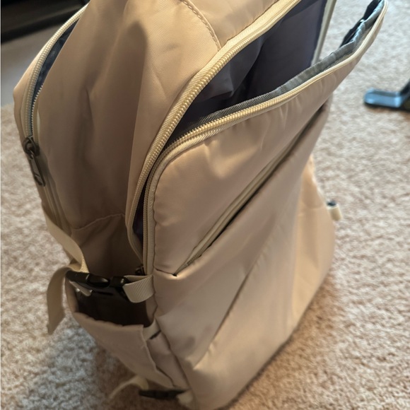 Cream Backpack - Picture 5 of 14